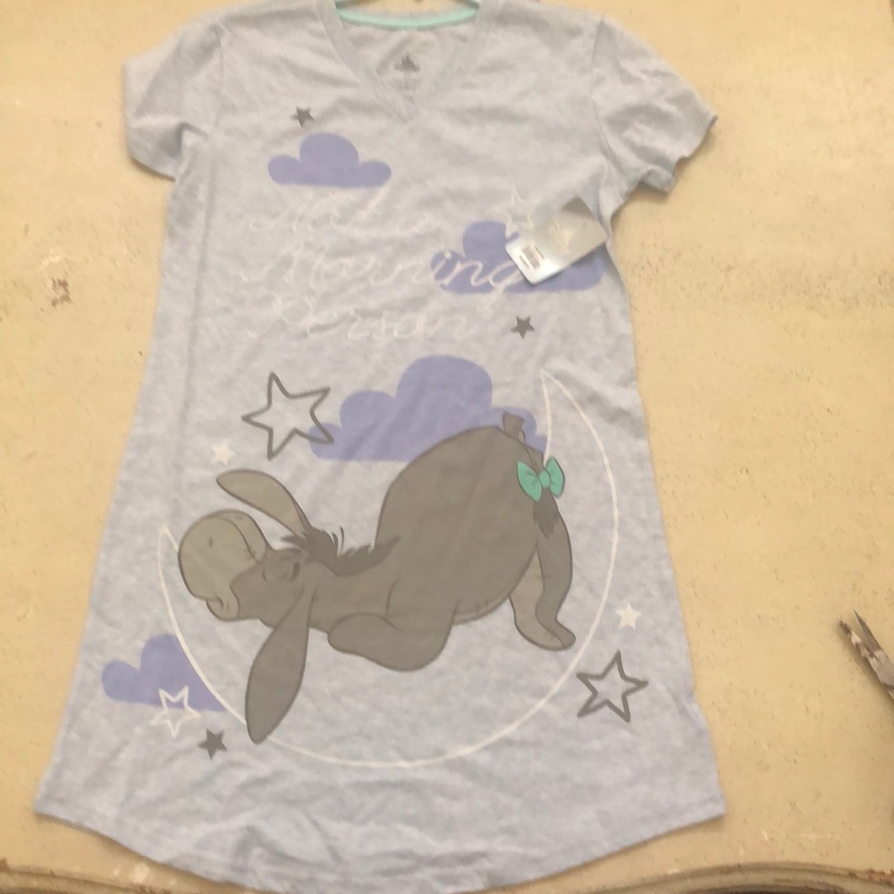 Disney Winnie the Pooh EeyoreNightshirt for Women